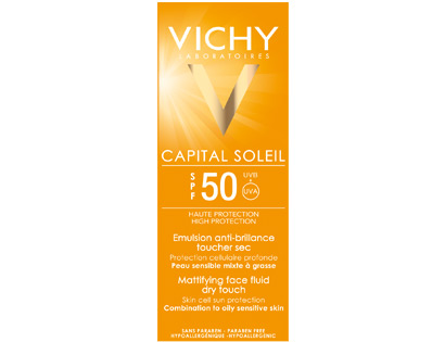 Kem chống nắng Vichy Capital Soleil SPF50 UVA+UVB